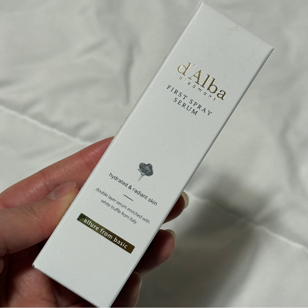 d'Alba White Truffle First Spray Serum